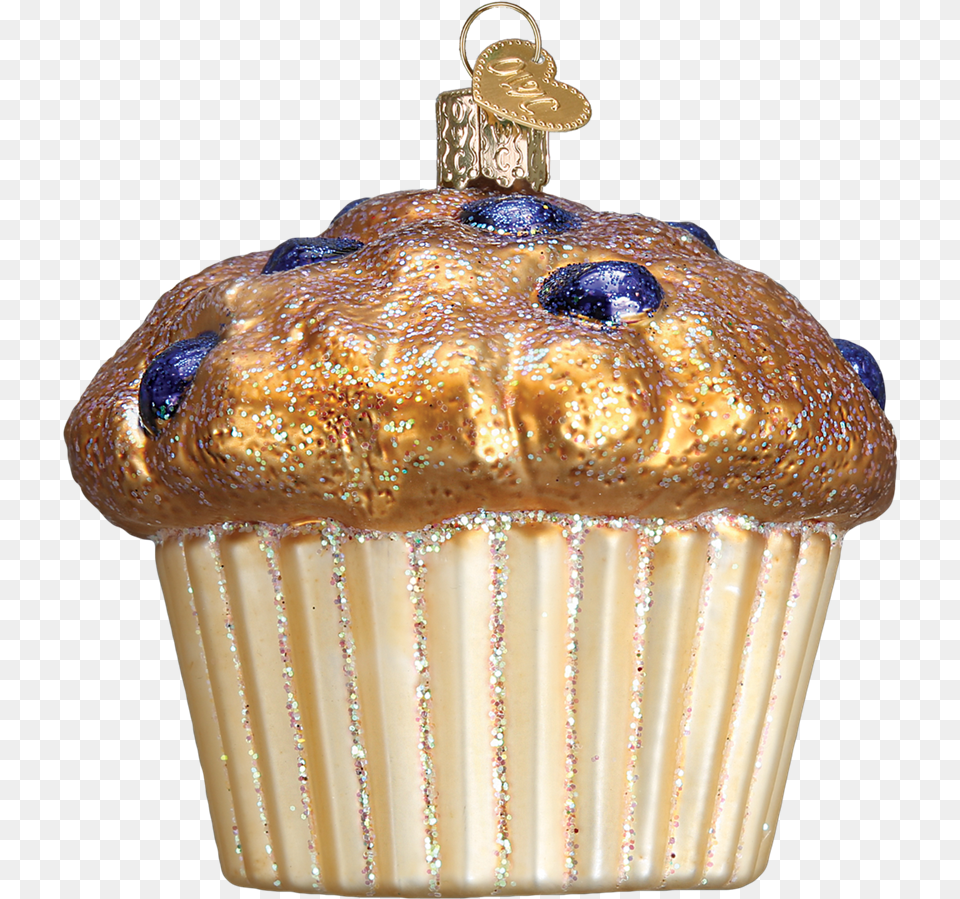 Muffin Christmas Ornament, Cake, Cream, Cupcake, Dessert Free Png Download