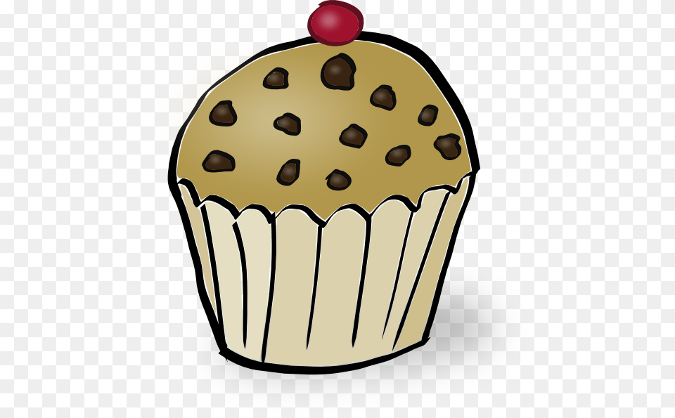 Muffin Clip Art, Cake, Cream, Cupcake, Dessert Png Image
