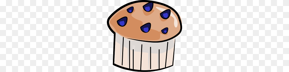 Muffin Clip Art Enjoy, Dessert, Cake, Cream, Cupcake Png Image