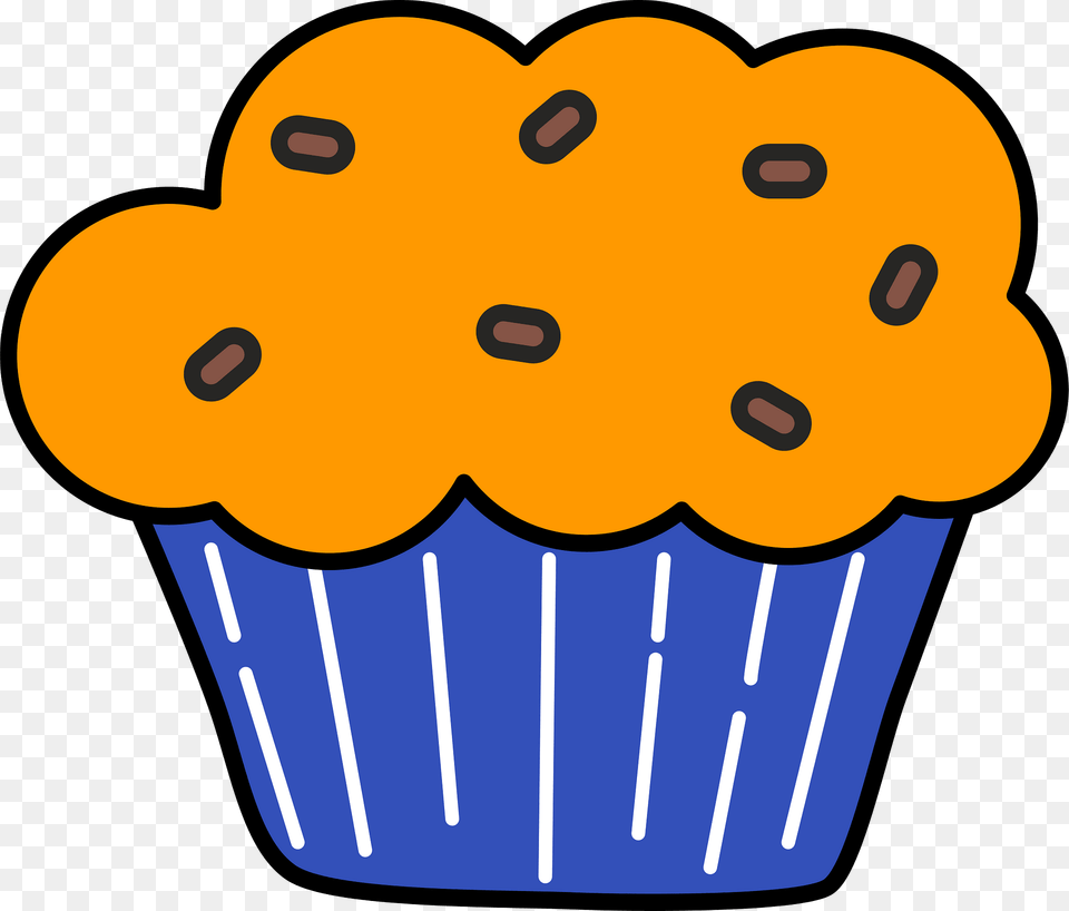 Muffin Clipart, Food, Cake, Cream, Cupcake Free Png