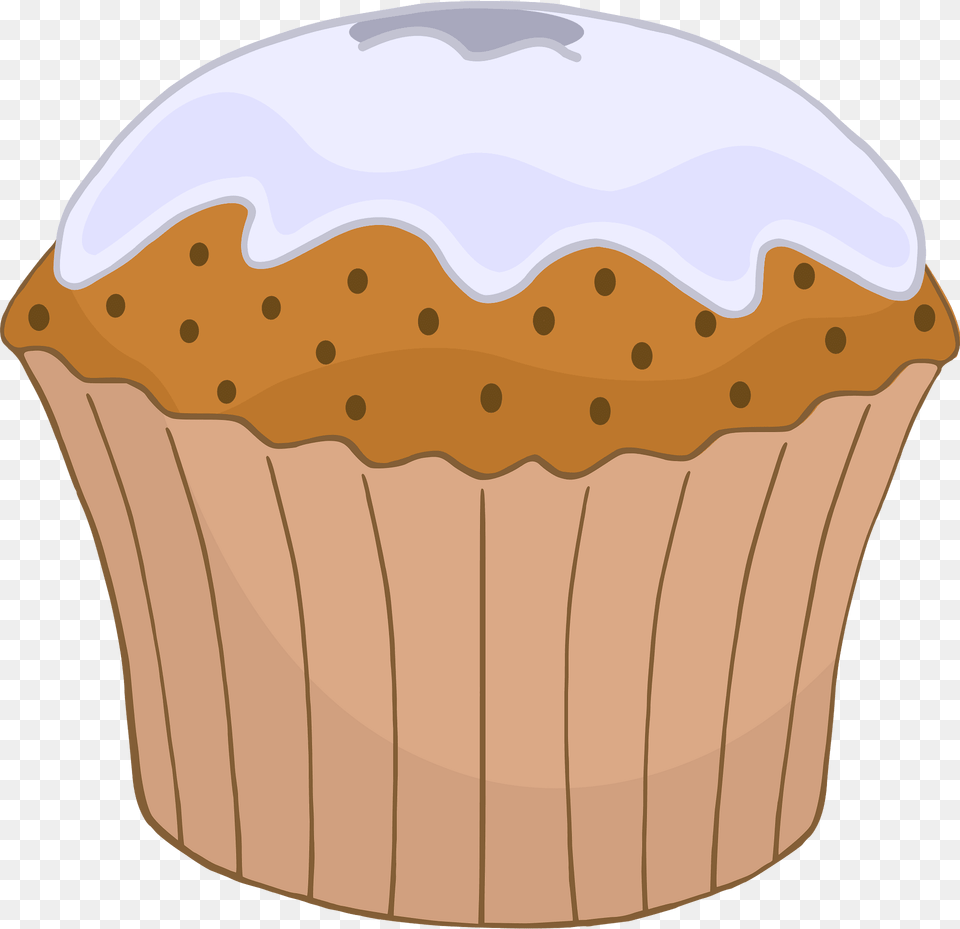 Muffin Clipart, Cake, Cream, Cupcake, Dessert Free Transparent Png