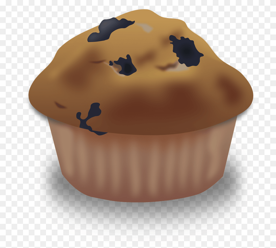 Muffin Clipart, Dessert, Food, Cake, Cream Png