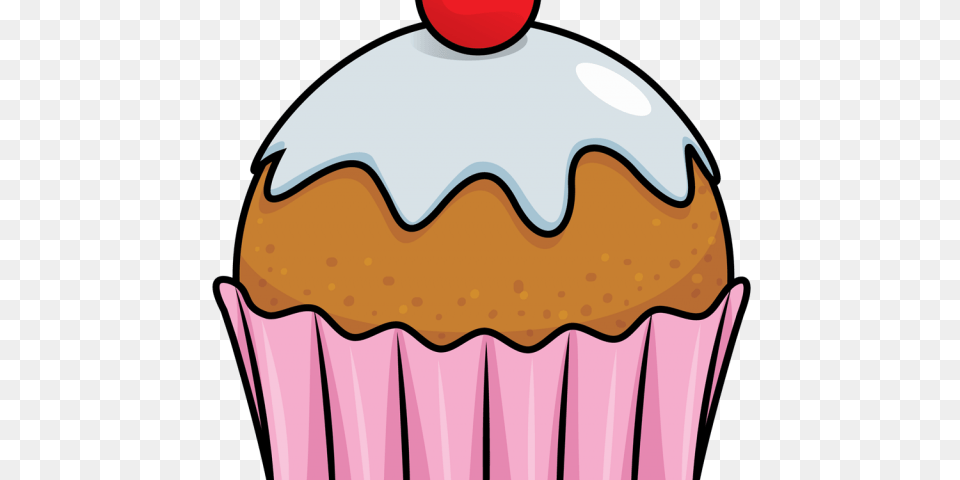 Muffin Clipart, Cake, Cream, Cupcake, Dessert Free Png Download
