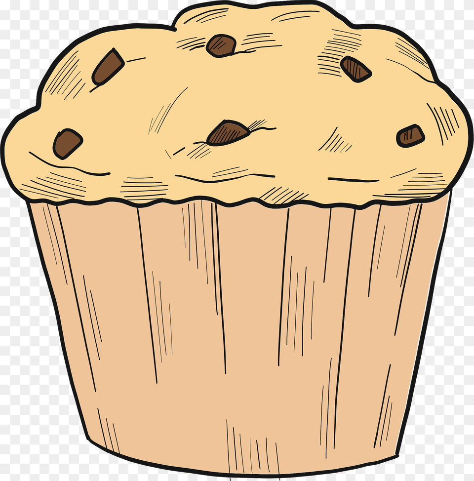 Muffin Clipart, Cake, Cream, Cupcake, Dessert Free Transparent Png