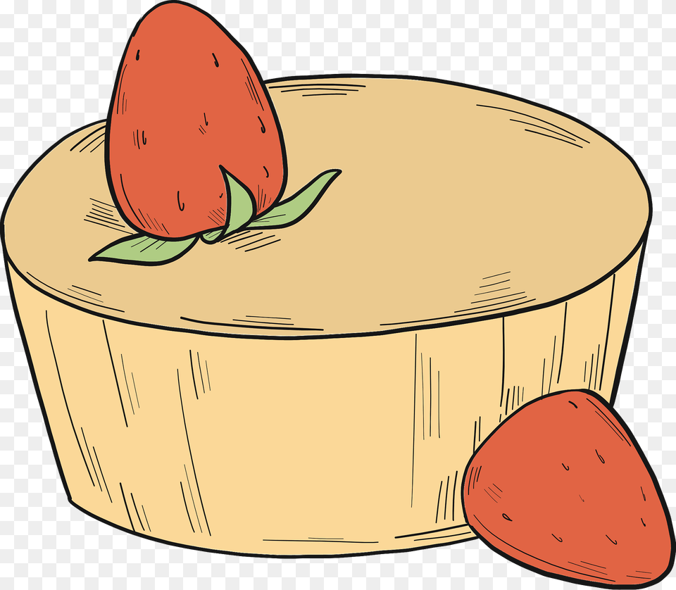 Muffin Clipart, Berry, Food, Fruit, Plant Png