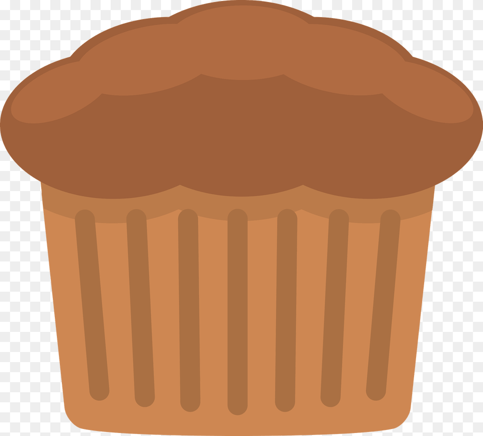 Muffin Clipart, Dessert, Food, Cake, Cream Png Image