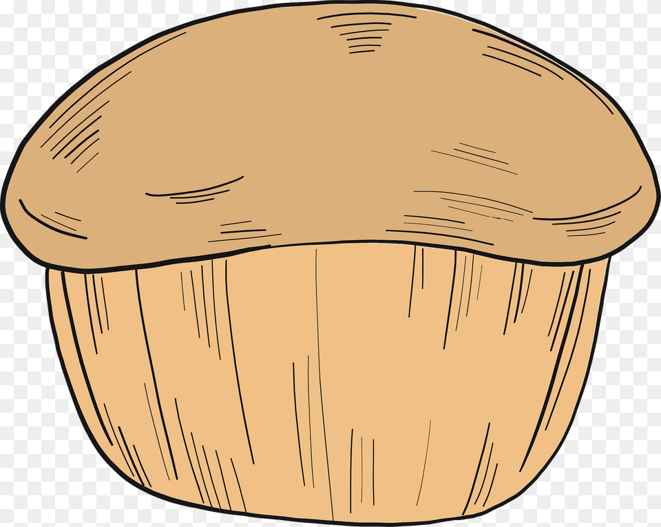 Muffin Clipart, Food, Nut, Plant, Produce Png Image