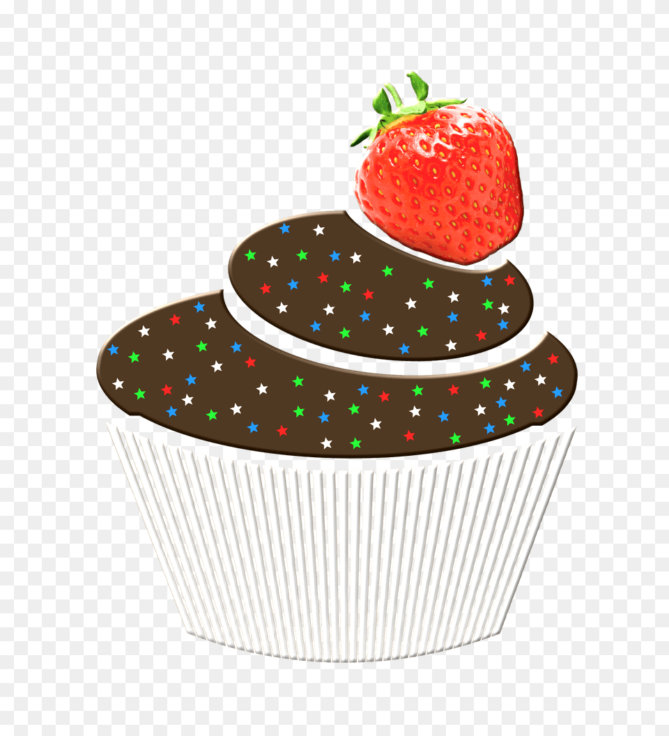 Muffin Clipart, Berry, Produce, Plant, Fruit Free Png Download