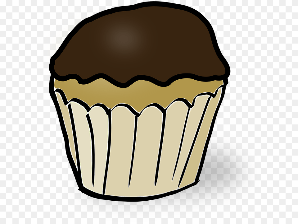 Muffin Clipart Baked Goods, Cake, Cream, Cupcake, Dessert Free Transparent Png