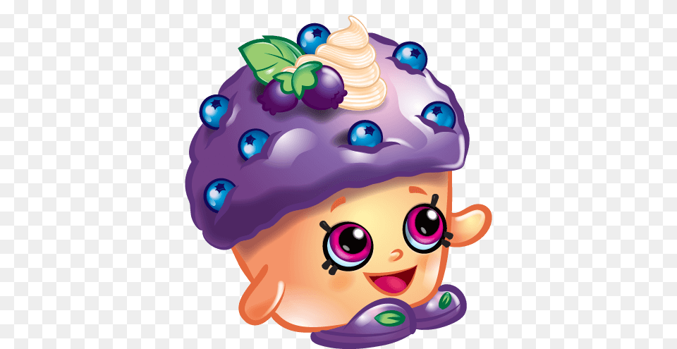 Muffin Clipart Blueberry Muffin, Hat, Food, Dessert, Ice Cream Free Transparent Png