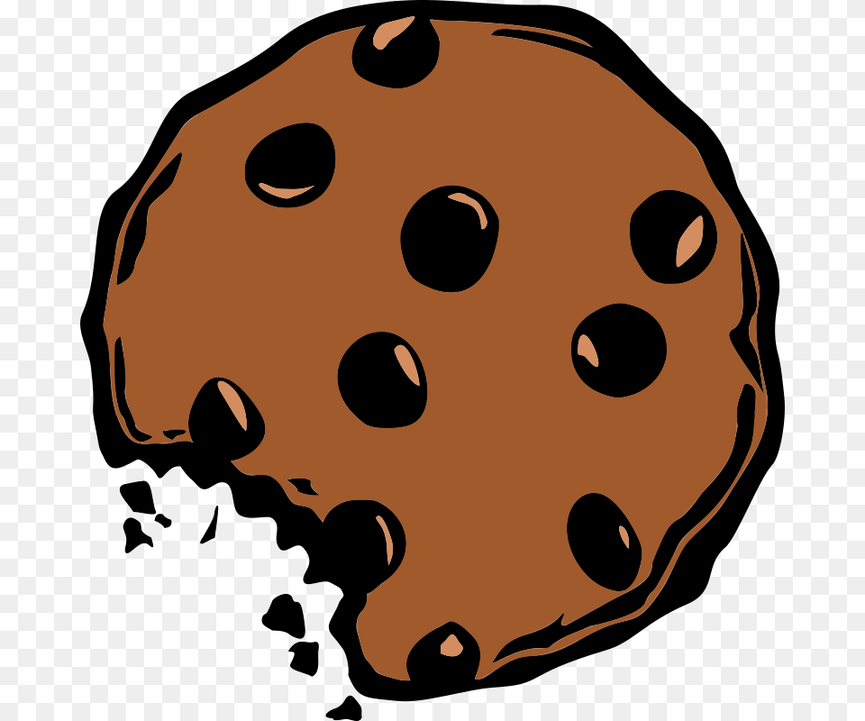 Muffin Clipart Choc Chip, Cookie, Food, Sweets, Baby Png