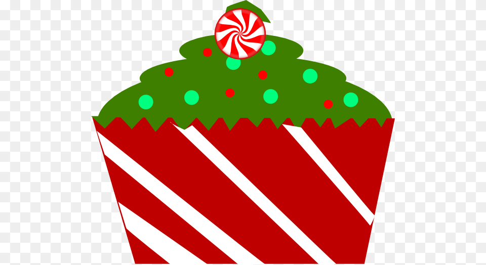 Muffin Clipart Christmas, Food, Sweets, Dynamite, Weapon Free Png Download