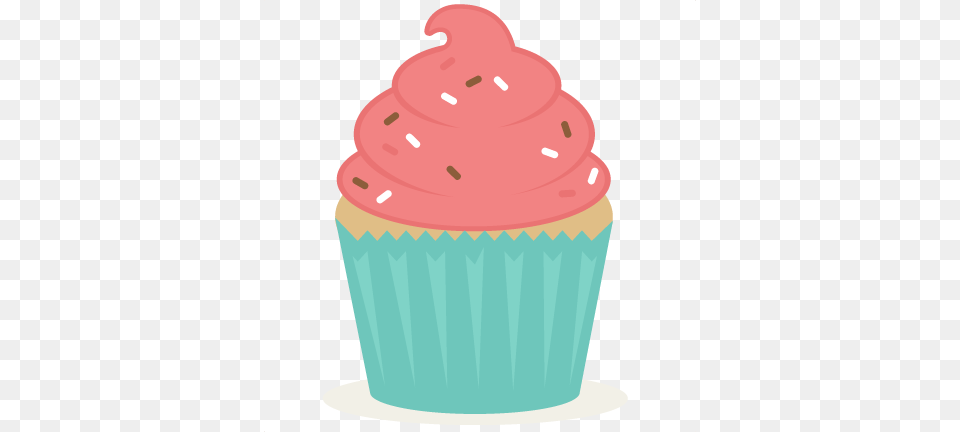 Muffin Clipart Cute, Cake, Cream, Cupcake, Dessert Free Transparent Png