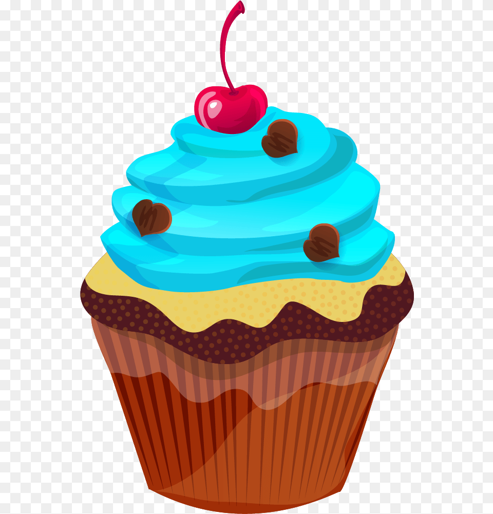 Muffin Clipart Kostenlos Cupcake, Cake, Cream, Dessert, Food Free Png Download