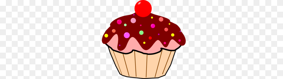 Muffin Cliparts, Cake, Cream, Cupcake, Dessert Png