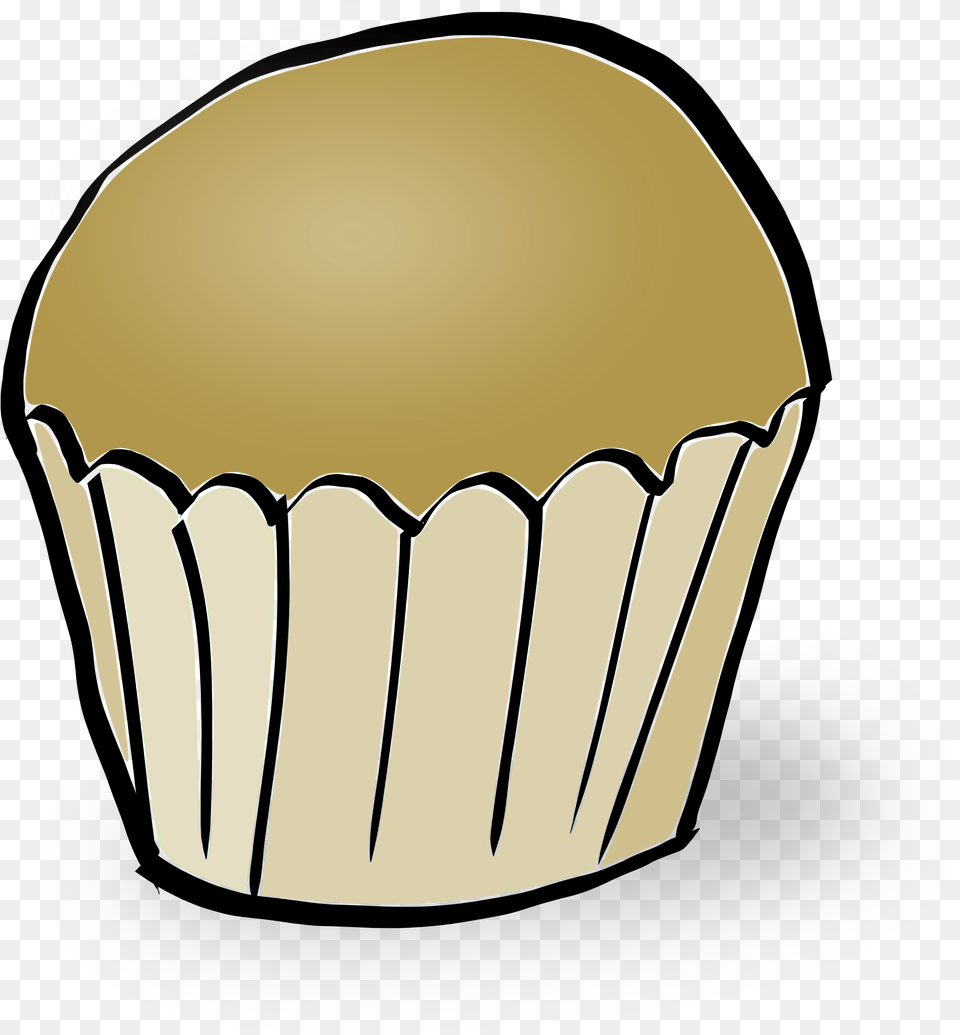 Muffin Cupcake Sweets Picture Cartoon Muffin, Cake, Cream, Dessert, Food Free Png