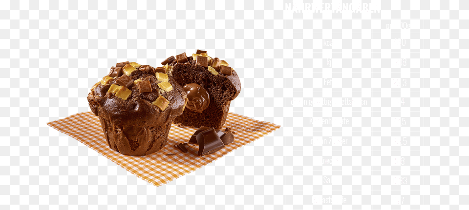 Muffin Double Chocolate, Cake, Cream, Cupcake, Dessert Free Transparent Png