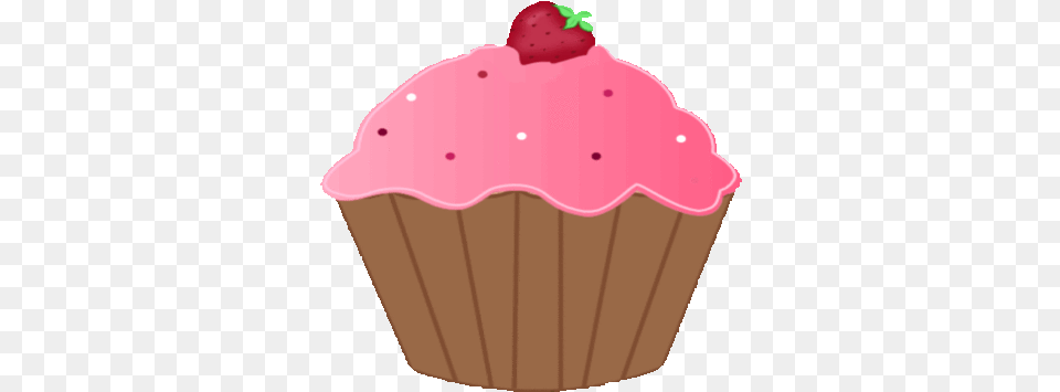 Muffin Gif 7 Images Download Animated Transparent Background Cupcake Gif, Dessert, Cake, Cream, Food Png
