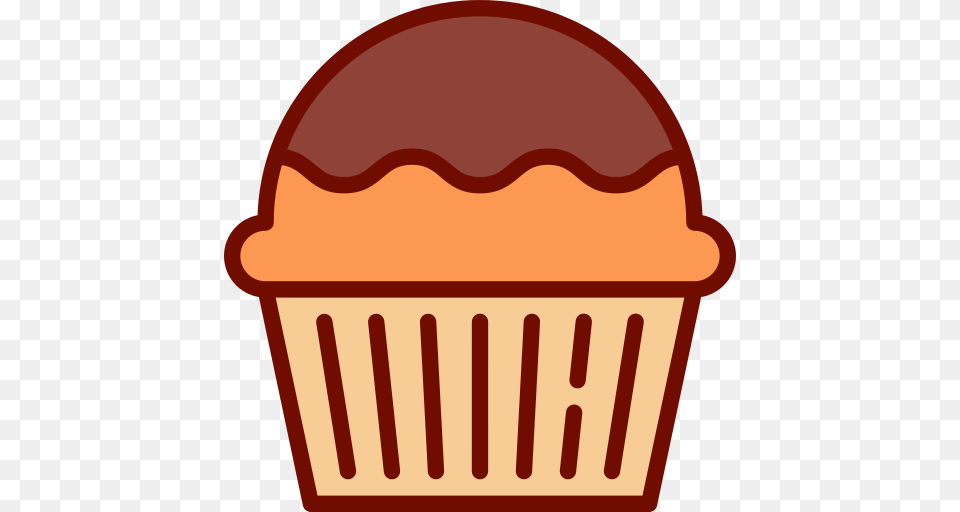 Muffin Icon, Cake, Cream, Cupcake, Dessert Free Png Download