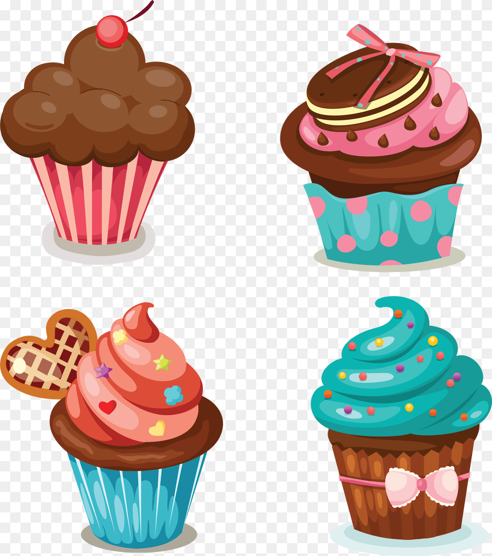 Muffin Imagens Cup Cake, Cream, Cupcake, Dessert, Food Free Transparent Png
