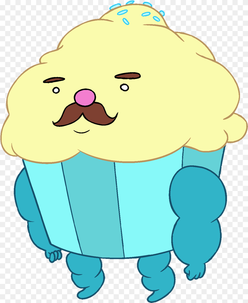 Muffin Man Adventure Time Clipart Full Size Clipart Candy Person, Cake, Cream, Cupcake, Dessert Free Png