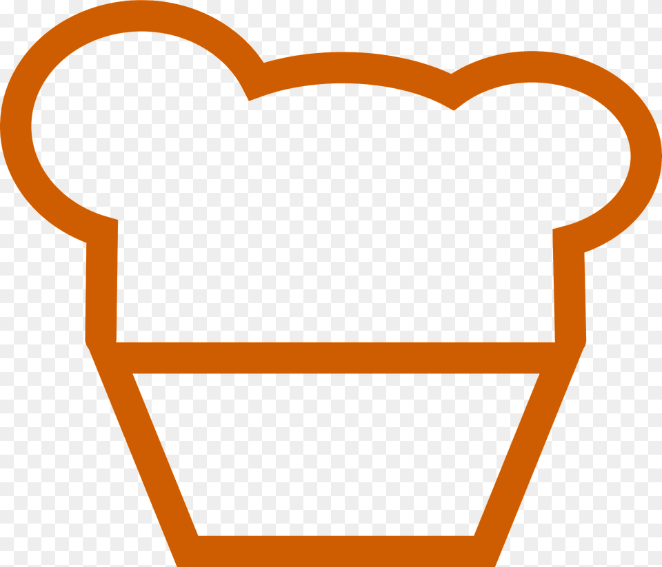 Muffin Outline Clipart, Person, Heart, Jar Free Transparent Png