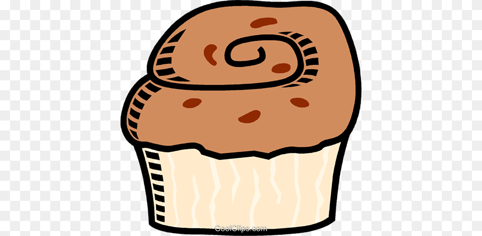 Muffin Royalty Vector Clip Art Illustration, Cake, Cream, Cupcake, Dessert Free Png Download