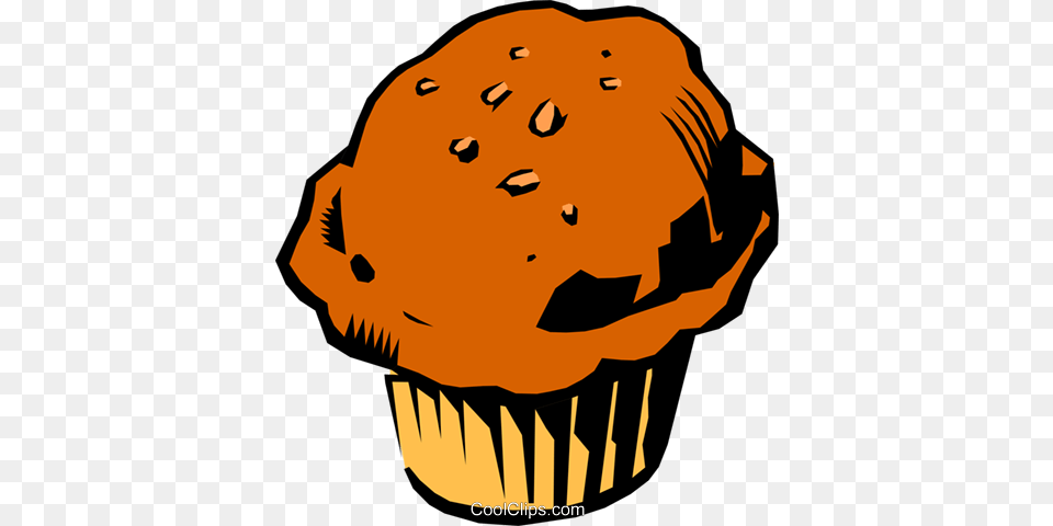 Muffin Royalty Vector Clip Art Illustration, Dessert, Food, Baby, Person Free Png