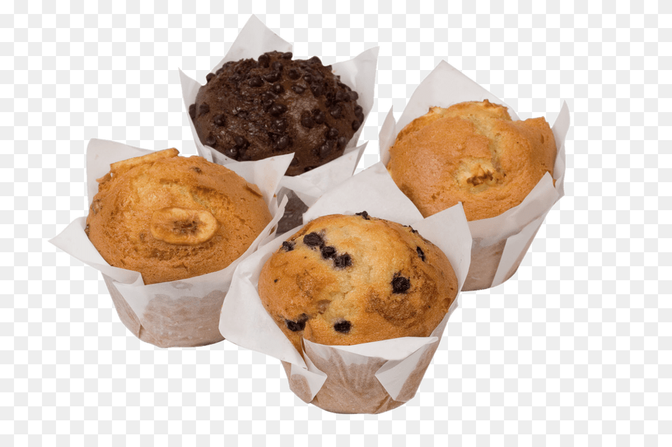 Muffin Selection, Dessert, Food, Bread, Cake Free Png