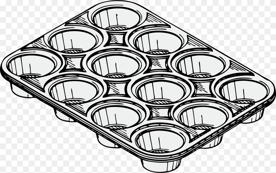 Muffin Svg Black And White Muffin Pan Clip Art, Car, Transportation, Vehicle Free Transparent Png