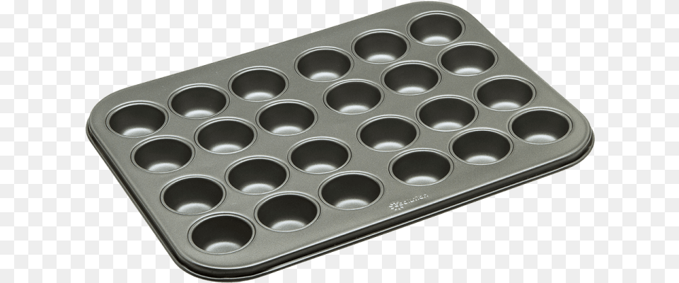 Muffin Tin 24 Mini Cupcakes Pan, Indoors, Kitchen, Tray, Cooktop Png
