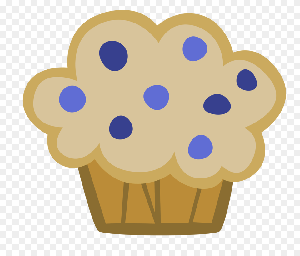 Muffins Mysterious Eats, Cake, Cream, Cupcake, Dessert Png Image