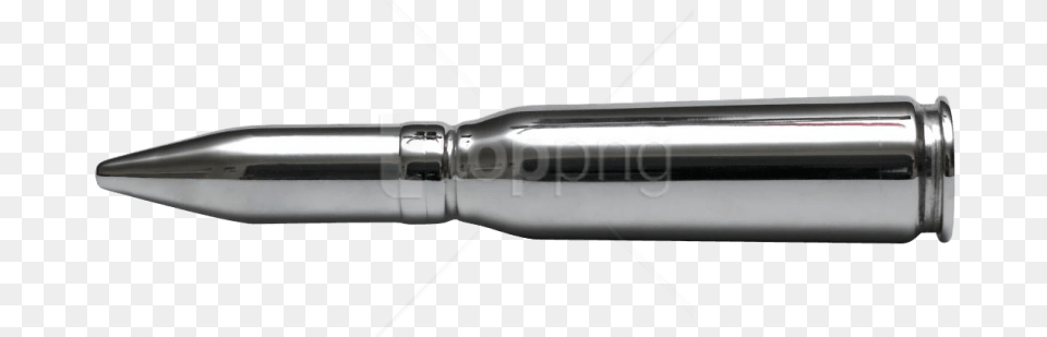 Muffler Gun Bullet In, Ammunition, Weapon Png