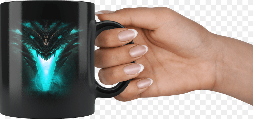 Mug, Person, Hand, Finger, Body Part Free Png Download