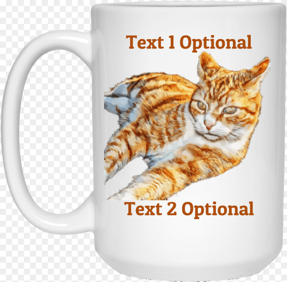 Mug, Cup, Animal, Cat, Mammal Free Transparent Png