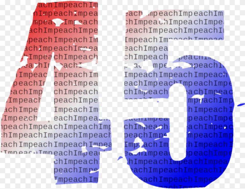 Mug 11oz Red White And Blue Impeach Parallel, Brick, Text, Art, Collage Free Png Download