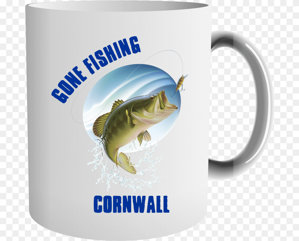 Mug, Animal, Fish, Sea Life, Cup Png