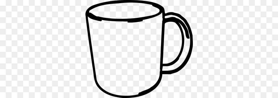 Mug Gray Png Image