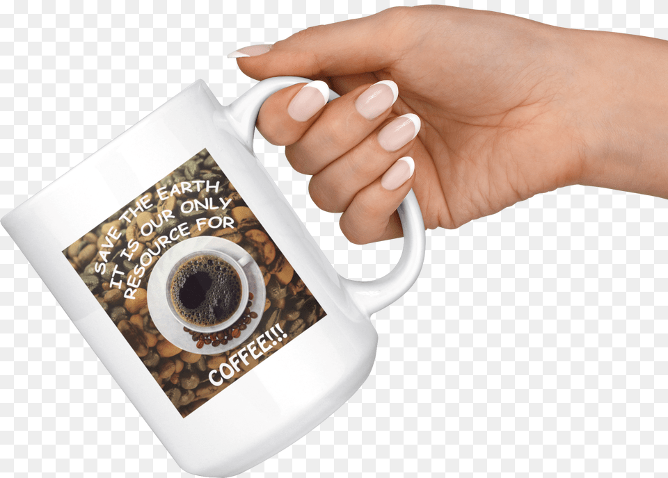 Mug, Cup, Finger, Body Part, Person Free Transparent Png