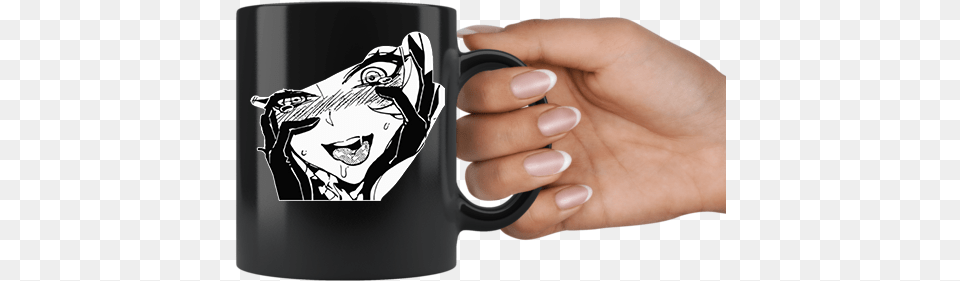 Mug, Person, Body Part, Hand, Finger Free Png Download