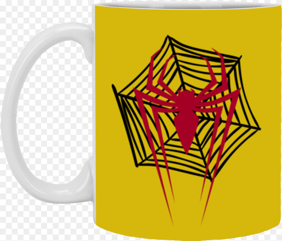Mug, Cup, Spider Web, Beverage, Coffee Free Png