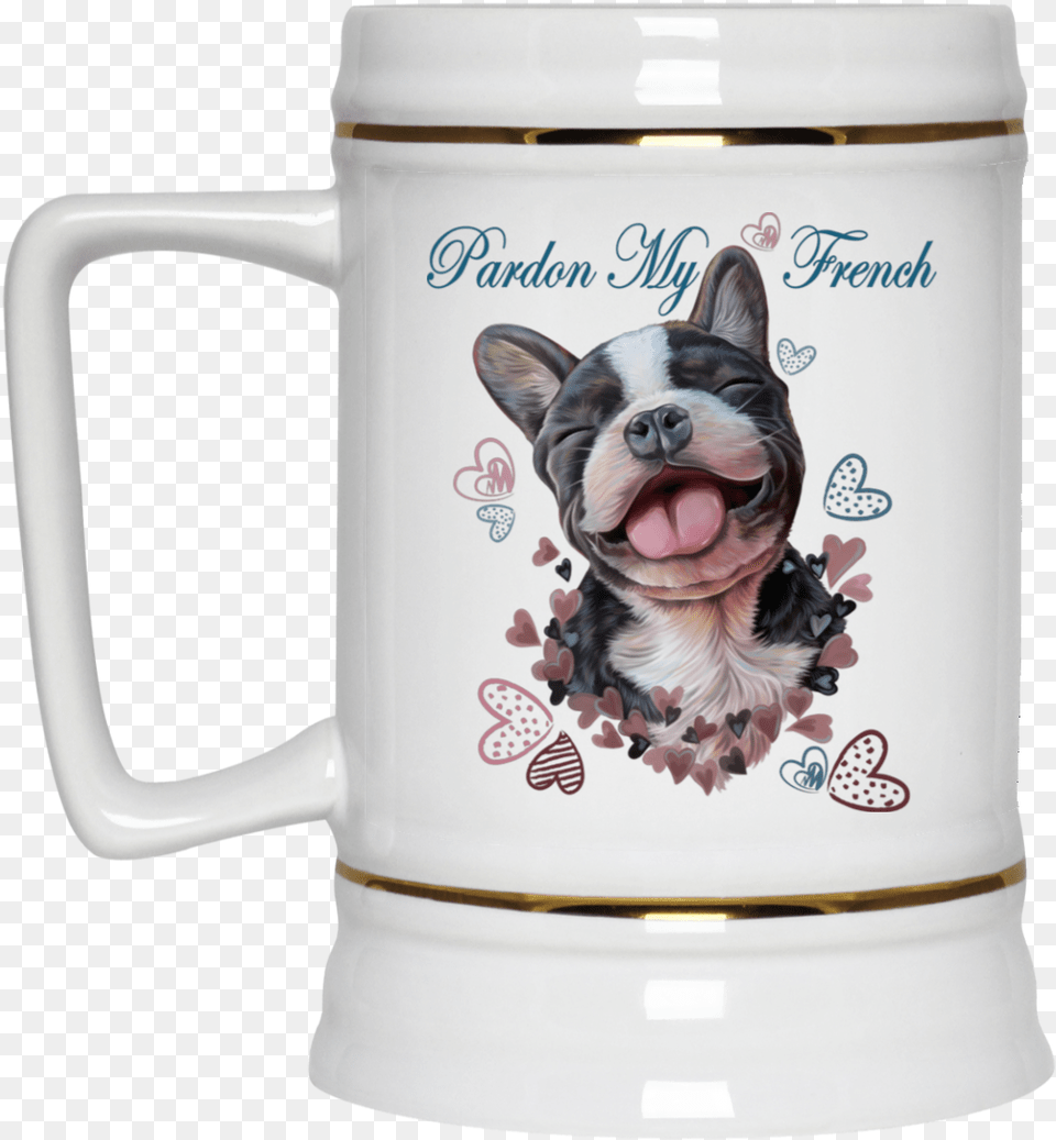 Mug, Cup, Stein, Animal, Canine Free Transparent Png