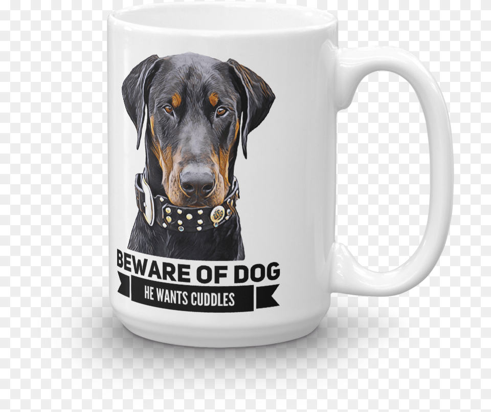 Mug, Cup, Animal, Canine, Dog Png