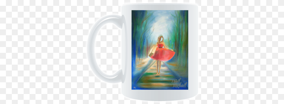 Mug, Cup, Adult, Female, Person Free Transparent Png