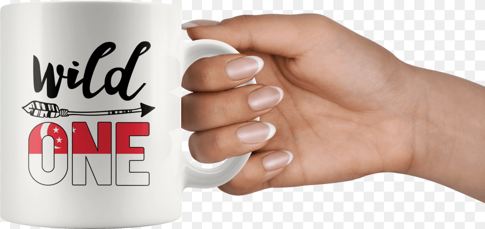 Mug, Body Part, Finger, Hand, Person Free Png Download