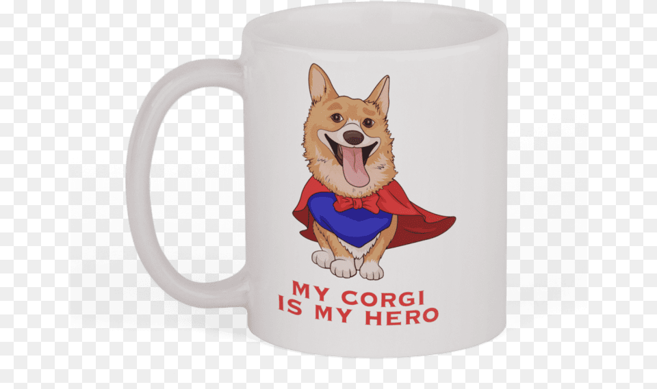 Mug, Cup, Animal, Canine, Dog Free Transparent Png