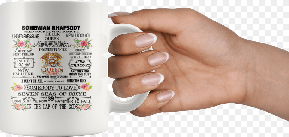 Mug, Body Part, Finger, Hand, Person Png