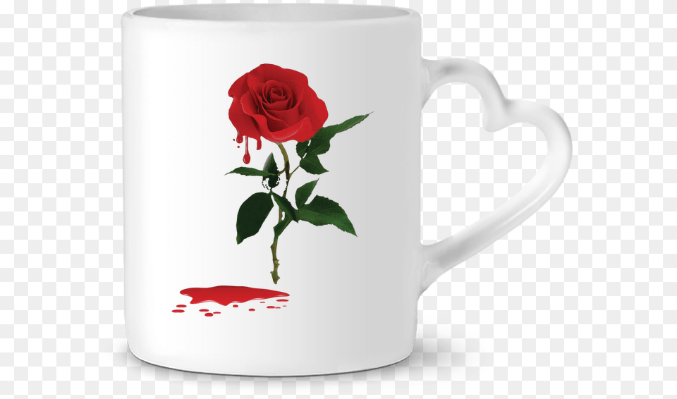 Mug, Flower, Plant, Rose, Cup Png