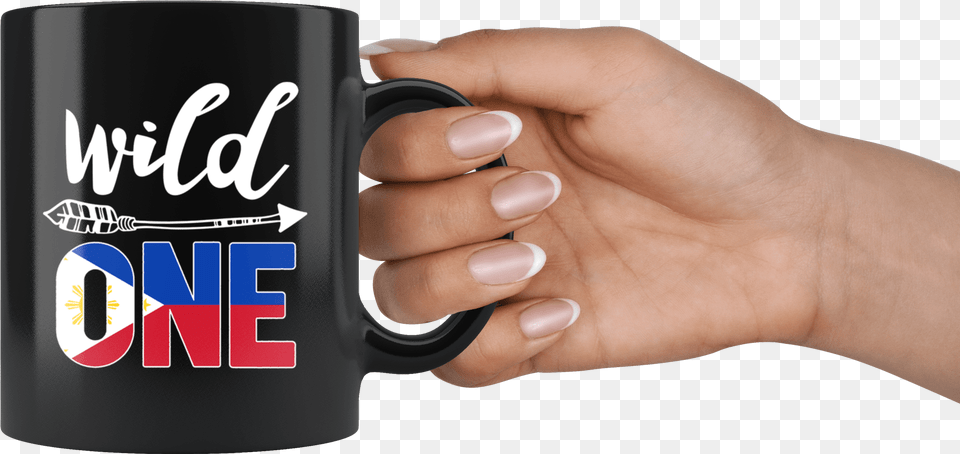 Mug, Body Part, Cup, Finger, Hand Free Png Download