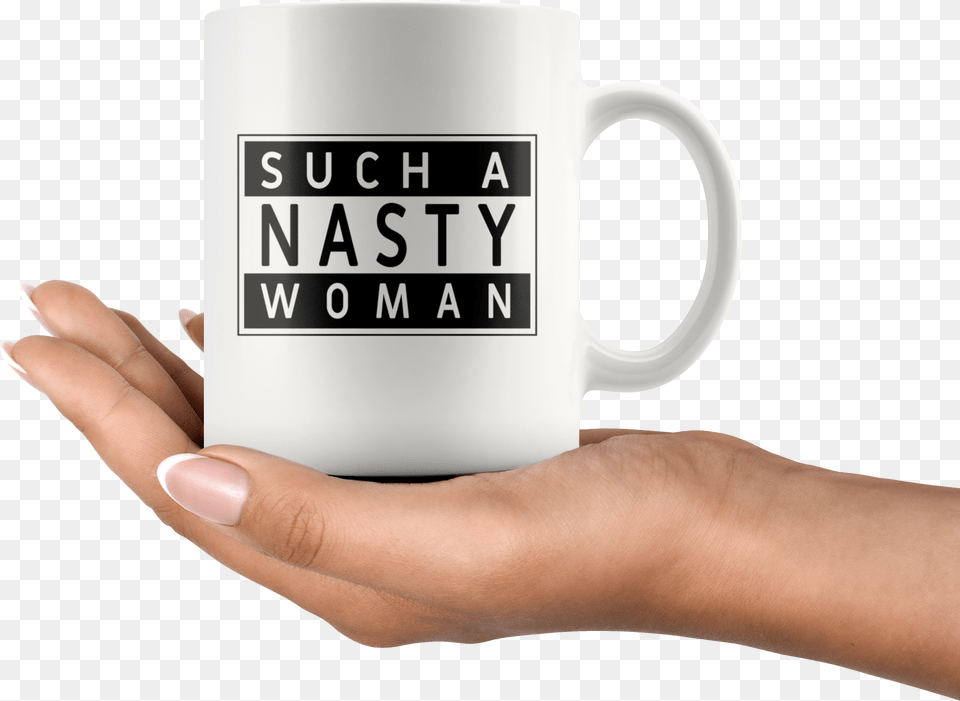 Mug, Cup, Body Part, Finger, Hand Free Png Download